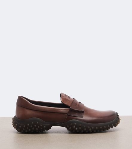 Miu Miu Mocassins en cuir - Miu Miu - Modalova