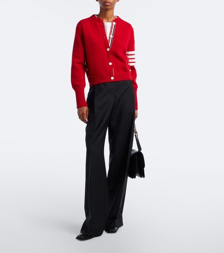 Thom Browne Cardigan 4-Bar en laine - Thom Browne - Modalova