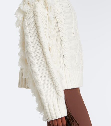 Pull Brit en laine à franges - Goldbergh - Modalova