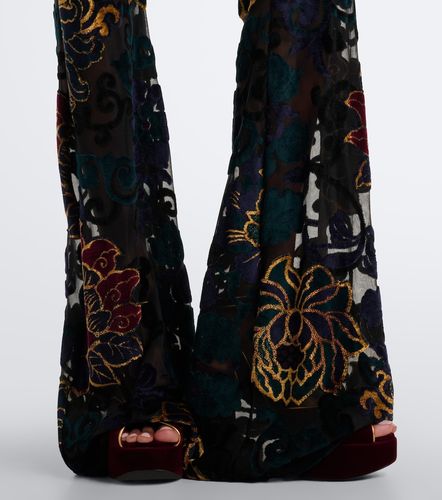 Etro Pantalon évasé à fleurs - Etro - Modalova