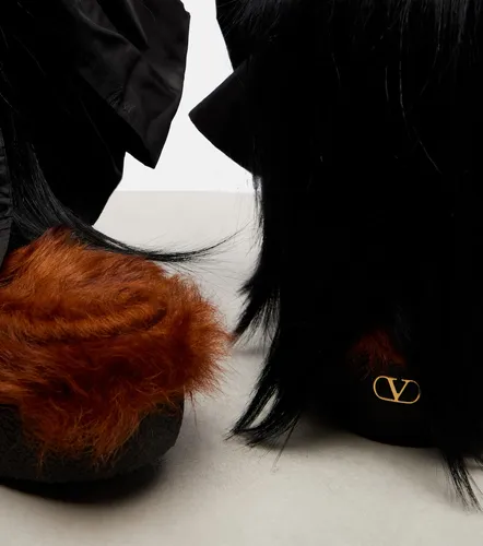 Bottines après-ski Snowish en shearling - Valentino Garavani - Modalova