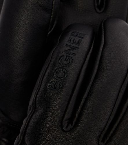 Gants de ski Dana en cuir matelassé - Bogner - Modalova
