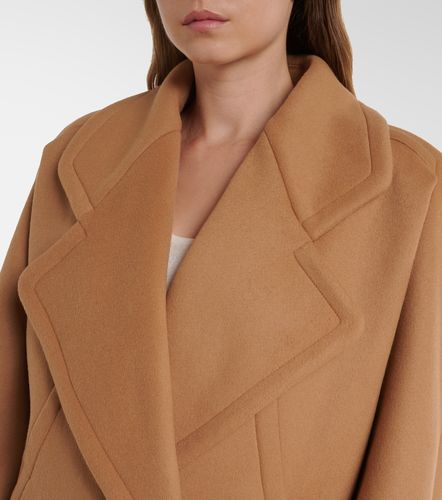Caban court en laine - Stella McCartney - Modalova