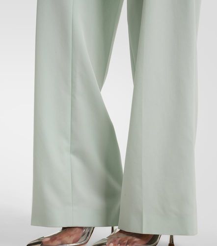Pantalon droit en laine - Stella McCartney - Modalova