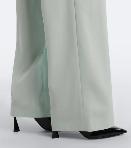 Pantalon droit en laine - Stella McCartney - Modalova