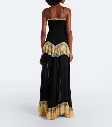 Robe longue Estela en dentelle - De La Vali - Modalova