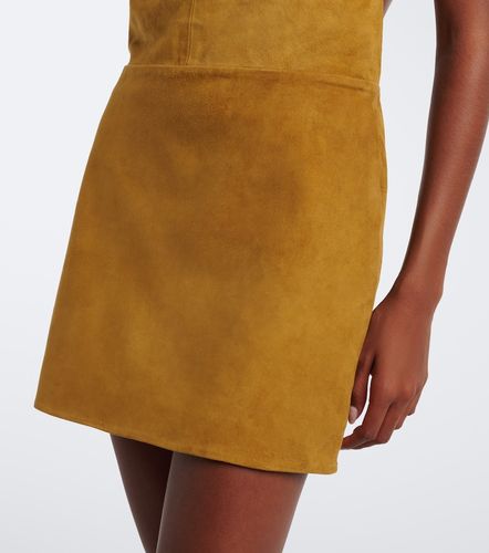 Retrofête Robe Zoriel en daim - Retrofete - Modalova