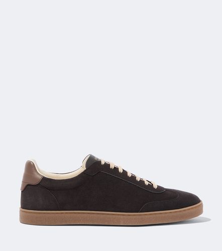Baskets en daim et cuir - Brunello Cucinelli - Modalova