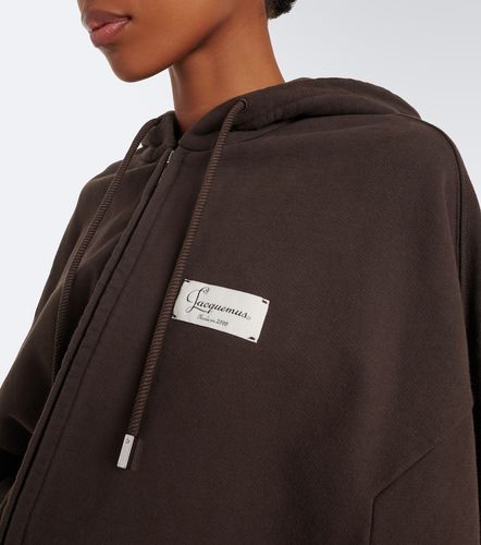 Sweat-shirt à capuche Corso en coton - Jacquemus - Modalova
