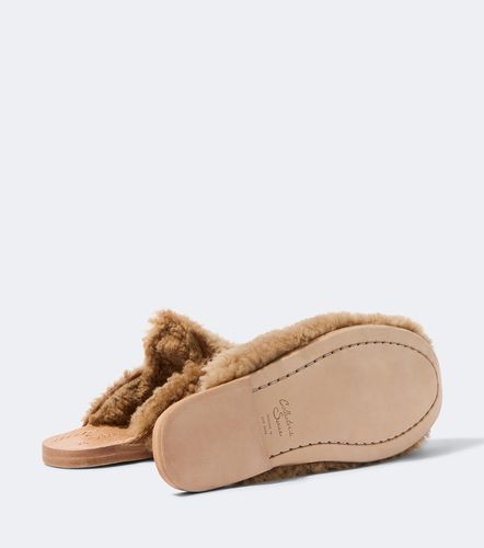Sabah Slippers Bernie en shearling - Sabah - Modalova