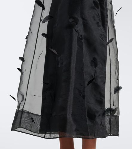 Simkhai Robe midi Pauline à plumes - Simkhai - Modalova