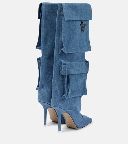 Bottes Sienna Tube en jean - The Attico - Modalova