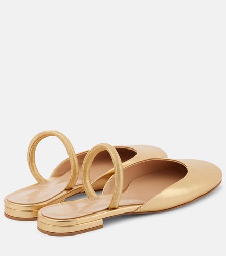 Ballerines en cuir métallisé - Gianvito Rossi - Modalova