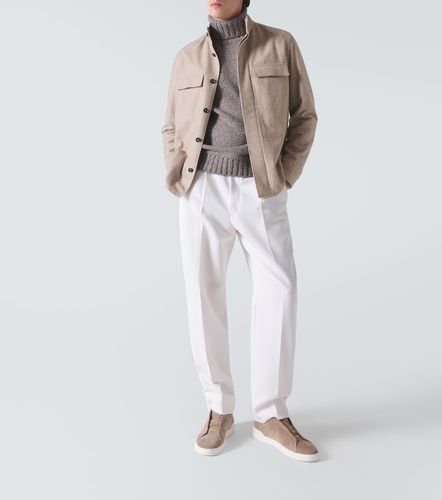 Top en cachemire à col roulé - Zegna - Modalova