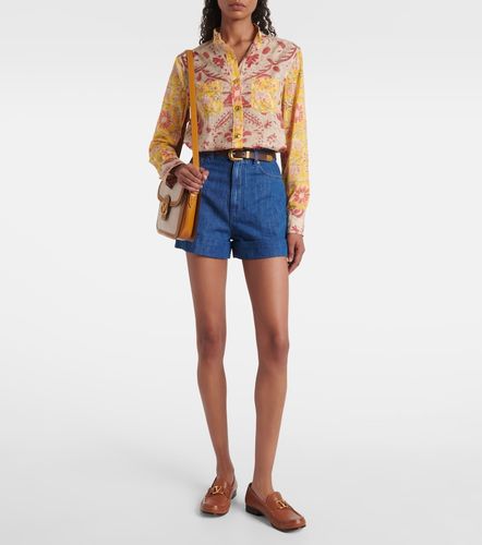 Chemise en coton à motif cachemire - Valentino Garavani - Modalova