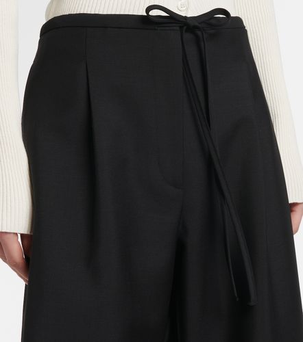 Róhe Pantalon ample en laine et mohair - Rohe - Modalova