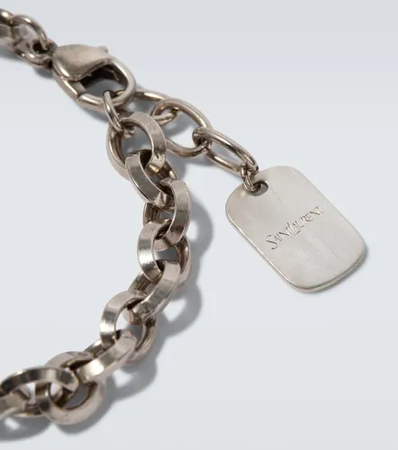 Saint Laurent Bracelet à logo - Saint Laurent - Modalova