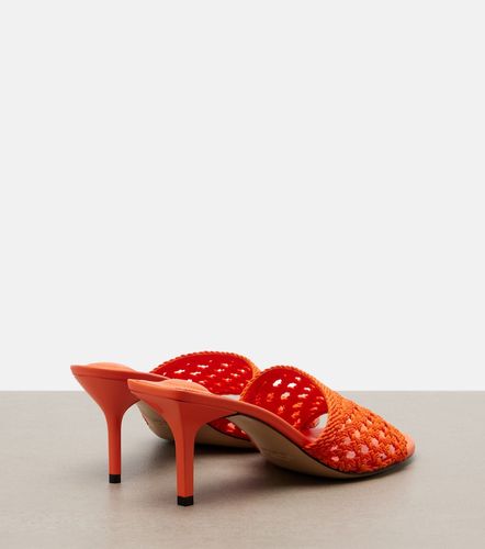 Mules Cubisto à effet raphia - Jacquemus - Modalova