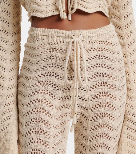 Pantalon évasé Kim en coton mélangé - Bananhot - Modalova