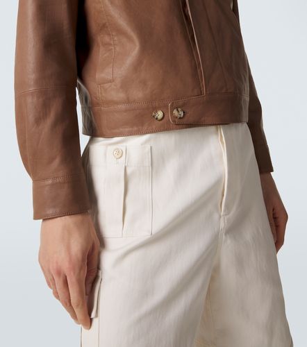 Brunello Cucinelli Veste en cuir - Brunello Cucinelli - Modalova