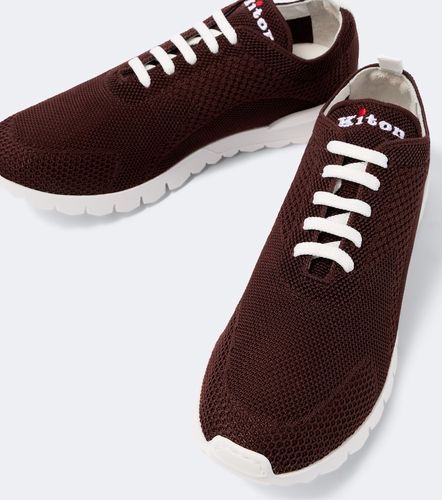 Kiton Baskets Fits en maille - Kiton - Modalova