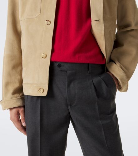 Pantalon droit en laine vierge - Rubinacci - Modalova