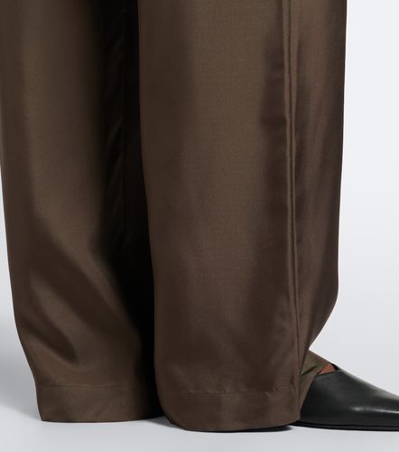 Róhe Pantalon ample en soie - Rohe - Modalova