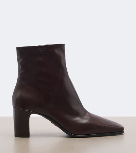 Prada Bottines en cuir - Prada - Modalova