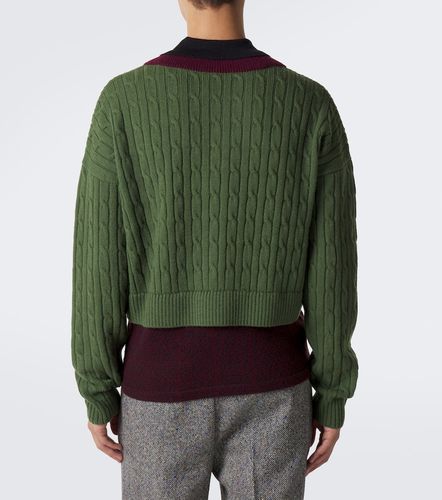 Polo en laine et coton - Dries Van Noten - Modalova
