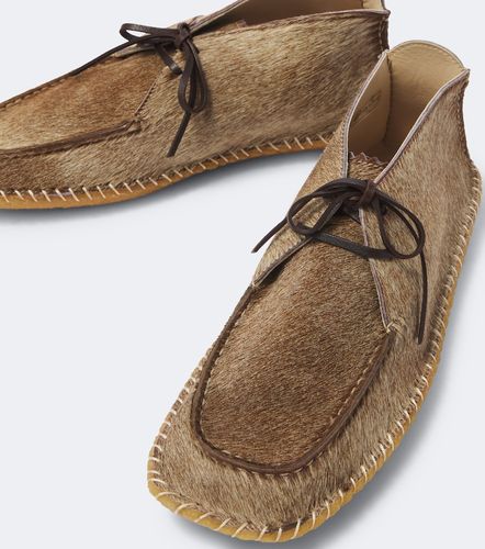 Bottines en cuir façon poulain - Lemaire - Modalova