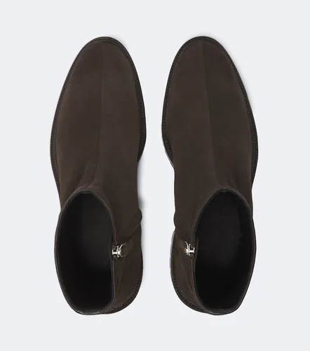 The Row Bottines Moto en daim - The Row - Modalova