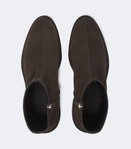 The Row Bottines Moto en daim - The Row - Modalova