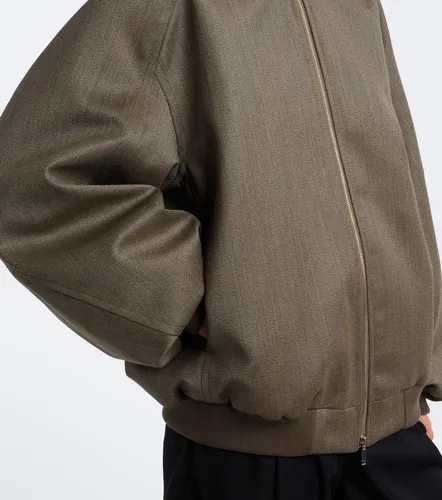 Veste bomber Elinor en laine - The Frankie Shop - Modalova