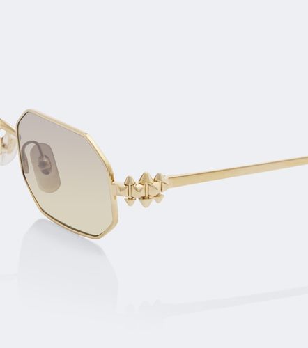 Lunettes de soleil rectangulaires Clash De Cartier - Cartier Eyewear Collection - Modalova