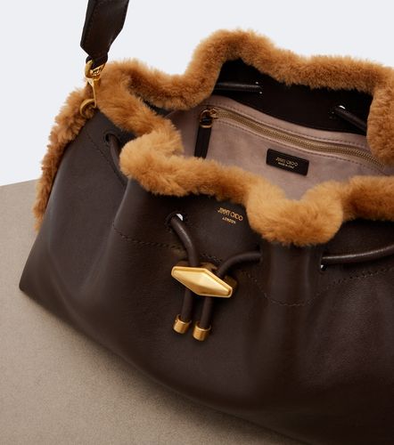 Jimmy Choo Sac Cinch Medium en cuir - Jimmy Choo - Modalova