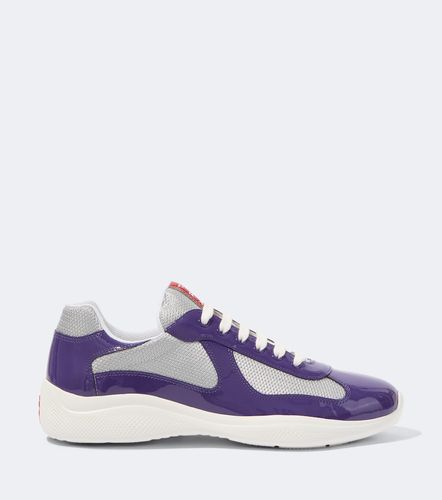 Baskets America's Cup en cuir - Prada - Modalova