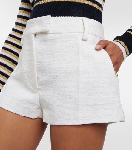 Valentino Garavani Short en tweed - Valentino Garavani - Modalova