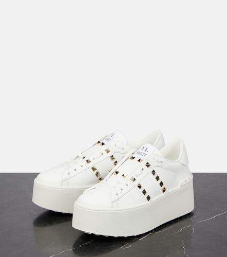 Baskets compensées Rockstud Untitled - Valentino Garavani - Modalova
