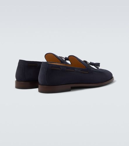 Mocassins en daim - Brunello Cucinelli - Modalova