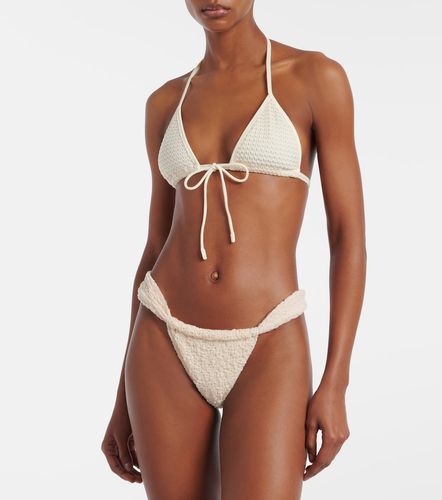 Haut de bikini Emma en maille - Montce - Modalova