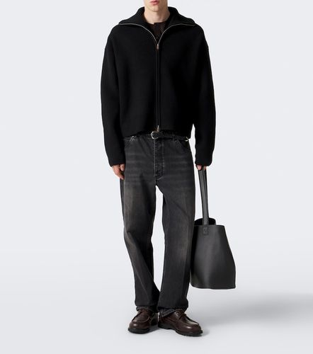 Pull zippé en laine - Studio Nicholson - Modalova