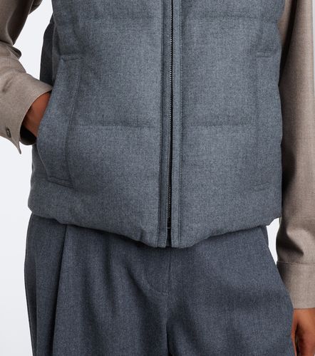 Veste doudoune sans manches The Cube en cachemire mélangé - Max Mara - Modalova