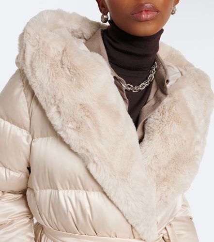 Manteau matelassé à capuche - Max Mara - Modalova