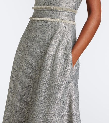 Safiyaa Robe midi Ornette en tweed - Safiyaa - Modalova