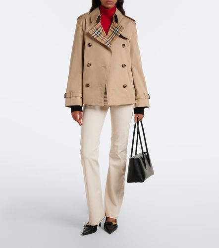 Burberry Trench-coat en coton - Burberry - Modalova