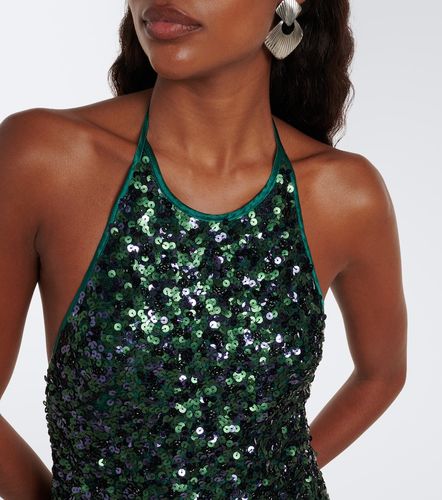Robe longue à sequins - Christopher Esber - Modalova