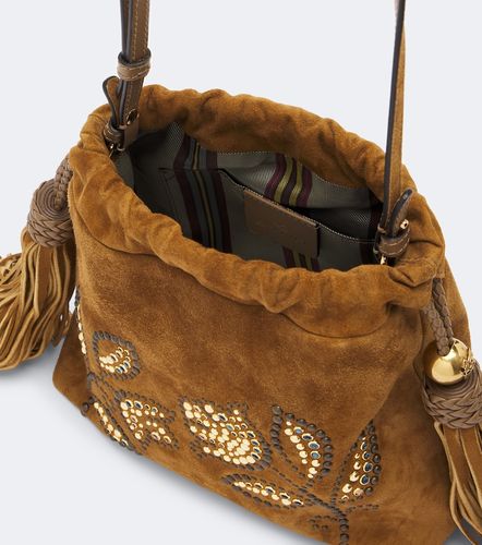 Sac à bandoulière Kalispera Mini en daim - Etro - Modalova