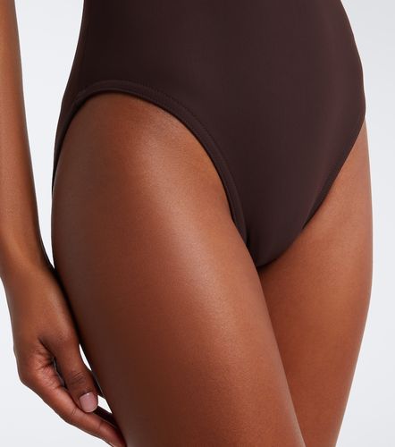 Maillot de bain Rosetta à appliqué - Karla Colletto - Modalova