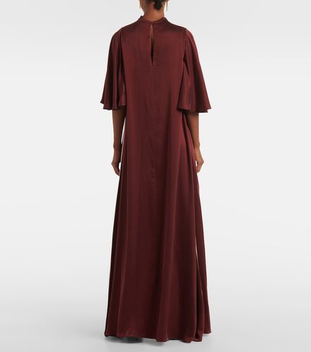 Robe Kalydria en soie à cape - Roksanda - Modalova