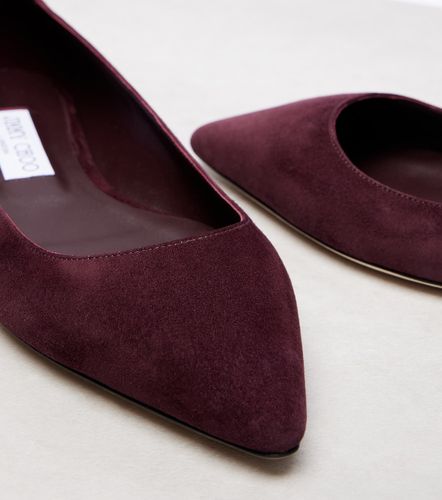 Jimmy Choo Ballerines Romy en daim - Jimmy Choo - Modalova